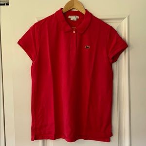 Lacoste polo shirt